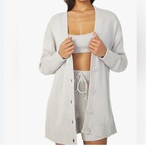 WeWoreWhat Pull On Chunky Cozy Stitch Sweater Size Medium